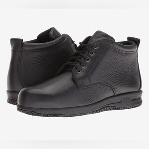 SAS Black Ankle Boots